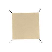 비닐천막 투명 테라스 그늘막 돔 텐트 커버 태양 보호 타포린 레인 플라이 타프 썬 쉼터 비치 탑 캠핑 낚시 야외, Beige 110x110cm