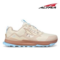 알트라 론픽7 여성용 트레일 런닝화 탄