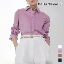 더핸드메이드 썸머 아사면100 셔츠