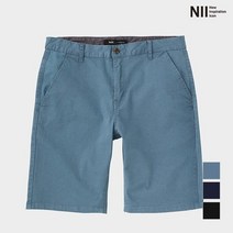 NII 니 남성 오비배색 치노반바지_NNXDSVM3411