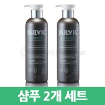 [신제품] 풀빅산 풀빅 샴푸 탈모완화 샴푸 500ml (샴푸2개), 샴푸2개