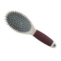 핀브러쉬 소프트 그루밍 안아픈 애견빗 2개 포메라니안 털빗 안아픈빗 애견슬리커 비숑