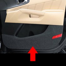 스크래치방지 펠트 도어커버 벤츠 GLE300d GLE350d, D-B01 W167(19년-현재)