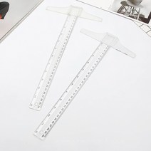 제도용티자 티자 도면자 운형자 건축자 제도자 T자, 35cm + 클린스펀지(사은품)