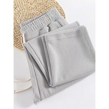 미국식스트레이트와플봄가을 신상캐주얼 바지 와플 팬츠