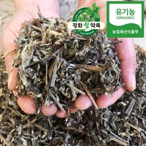 유기농 3년숙성 강화약쑥 건쑥 300g 사자발쑥 쑥차, 1개