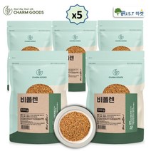 스페인산 비폴렌 벌화분 먹는 꿀벌 꿀 화분 가루 효능 500g 선택구성 1팩~5팩, 5팩