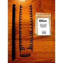 Wilson 윌슨 테니스 라켓 Headguard 프로 스태프 97LS V13.0 헤드가드 및 그로밋 키트 - WRG057500