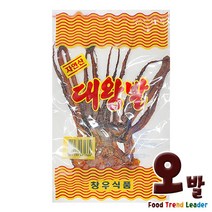 [오발] 창우식품_대왕발(35g) x1봉