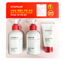 아토팜 MLE 수딩 로션 세트 480ml 코스트코 엠엘이