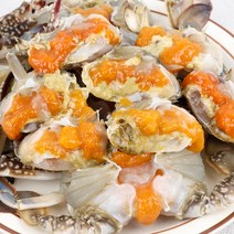 까칠한박여사 연평도 봄 까박 알배기 몽당 암꽂게, 1개, 3kg