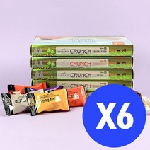 [제주커머스] 제주 초코 크런치4종 5박스 X 6세트 제주직송, 4종 5개 X 6세트