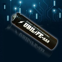 [대세마트] KC인증 충전건전지 AAA 500mAh 태양광 전기 충전용 충전식 배터리, 1개