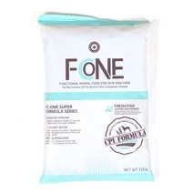 FCONE 에프씨원 하이포알러제닉 인도어 애견사료 100g 연어-피부 눈물개선, 단품