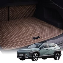 코나 전차종 퀼팅 트렁크매트 등받이매트 차박매트 QU, 트렁크매트+등받이세트x블랙와인, 디올뉴코나(SX2) (23년1월-) 분리형