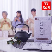 [로그인] 김오곤 원장 탕제 감두탕 / 녹두 검은콩 감초 체력 보강 부모님 선물, 3개월분(90포)+무료 체험분 5포