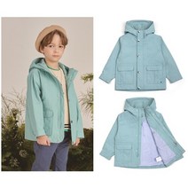 빈 [빈]민트 바람막이 코트 BW13CT01MT