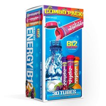 집피즈 에너지 드링크 믹스 3가지 맛 30개 Zipfizz Healthy Energy Drink Mix Variety Pack 30-count, 1개
