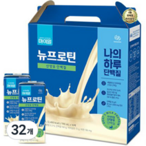 라이브잇 마이밀 마시는 뉴프로틴 산양유 단백질, 190ml, 32개