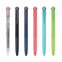 파이로트 슈퍼그립 G 3색 멀티펜 0.7mm, 네이비, 1개