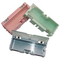 3PCS DIY 도구 포장 상자 전자 부품 나사 저장 상자 전자 부품 나사 저장 상자, 01 은