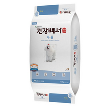 건강백서 강아지 건식사료 푸들, 9개, 10.2kg