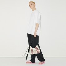 [NOHANT] BACK LOGO T SHIRT WHITE