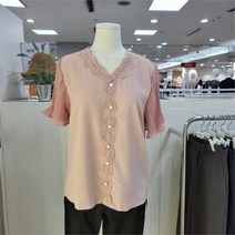 샤이린 DP01 앞 레이스 블라우스 Sa2mbl933