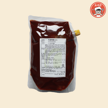 불맛나는 직화 볶음 소스 2kg 불향 불맛 양념 제육, 셀몰 1