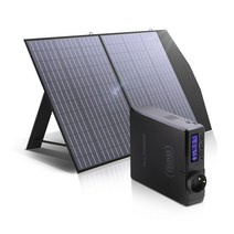 보조배터리 allpowers 태양열 powerbank 41600mah 홈 백업 야외 비상 전원 200w powerstation mit solarpanel 60100w 태블릿