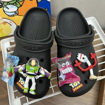 포키지비츠 토이스토리 버즈 과자봉지 지비츠 호환 세트 크록스