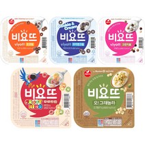 [삼성에프에스] 서울우유 비요뜨 요플레 요구르트 3종, 비요뜨 초코링