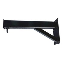 샌드백 행거 거치대 렉 실내 가정용 500KG 복싱 고정, 블랙 더블 홀