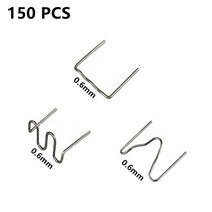 150/50pcs 플라스틱 용접기 수리를위한 핫 스테이플러 인기제품 기계 범퍼 자동차 수리 도구, 02 150pcs 0.6mm