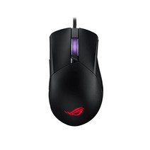 ASUS ROG 글래디어스 III 유선 게이밍 마우스 튜닝 19000 DPI 센서 핫 스왑 가능한 푸시핏 II 스위치 에르고 쉐이프 옴니 피트 파라코드 및 오러 싱크 RGB 조명, Wired