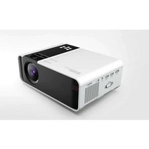 스마트 미니프로젝터 빔프로젝터 캠핑용 원룸 아이폰, 8K HD 글래스 렌즈 패키지 2
