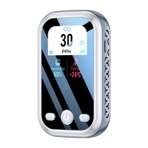 [Amazon 브랜드] 일산화탄소 측정기 일산화탄소 체커 CO 농도습도온도 기능 부착 방재 용품 CO 누설 Type-C 충전 고정밀도 휴대용 가스 중독 경보 0-1000PPM 측정 범위