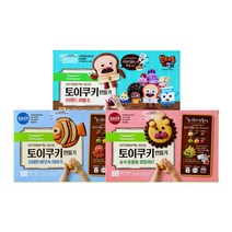 풀무원 토이쿠키만들기 3박스 브레드이발소 2개 숲속동물 바닷속 1개, 02.브레드이발소2개+신비한바닷