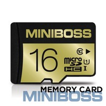 [RA†](MINIBOSS) 16GB 메모리 카드 SD 다용도 도16기가 에러방지 16가 마이크로 방수▨_ea, Ж 16GB
