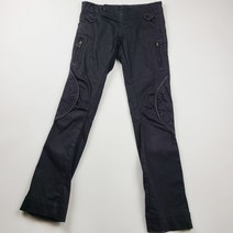 데시구알 카고바지 슬림 스판 건빵바지 사이즈28