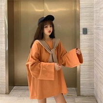 큰사이즈긴팔티 빅사이즈 숄 롱슬리브티 여성 가을 이너웨어 와이드 루즈핏 이너티셔츠 뚱뚱한 오버핏 슬림핏 3816656980
