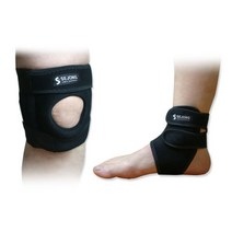 세종 엠에스뉴밴드 손목보호대+발목보호대 오른쪽 세트 압박 아대 밴드 헬스 임산부 의료용 엄지 손가락, 세종 엠에스뉴밴드 무릎보호대+