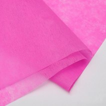 꽃다발포장지 습자지 속지 색화지 투명 주름지 5Pcs 50*50CM 색상 스크랩북 티슈 페이퍼 꽃 포장지 공예 장, 03 Mei red