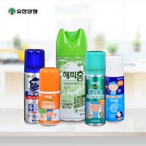 뿌리는모기약 기피제 아웃도어 유한양행 모기퇴치제 진드기 바르는모기약 해피홈 모기, 해피 쿨액50g