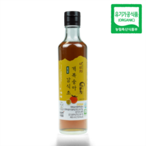 유기농 개복숭아 감식초 480ml 동상면사람들