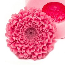 마이몰드코리아 수제몰드 - 국화2 실리콘몰드