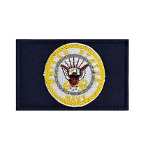 저스트씨 미국 공군 육군 해군 씰 팀 패치 해병 밀리터리 전술 완장 해적 배지 아플리케 1PC, [05] 5