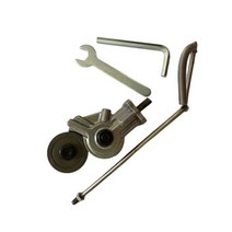 니블러 전동 커터 철판 금속 절단기 Justintau-전기 드릴 플레이트 커터 부착 금속 시트 니블러 톱 무료 절, 01 for Electric drill