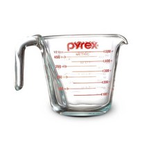 제과골목 pyrex파이렉스 계량컵 500ml 내열 강화유리, 1개