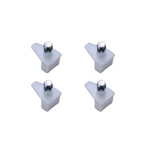 나를그리다 가구선반핀 선반고정핀 받침나사 4pcs, 투명